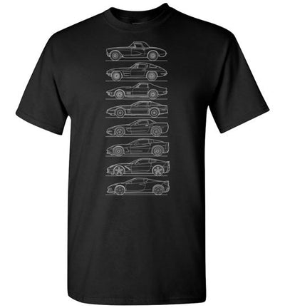 Vette Silhouette T-shirt