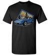 Vette C3 Cartoon Art T-shirt