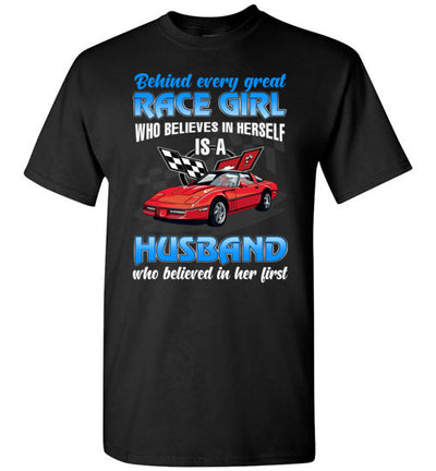 Vette C4 Race Girl T-shirt