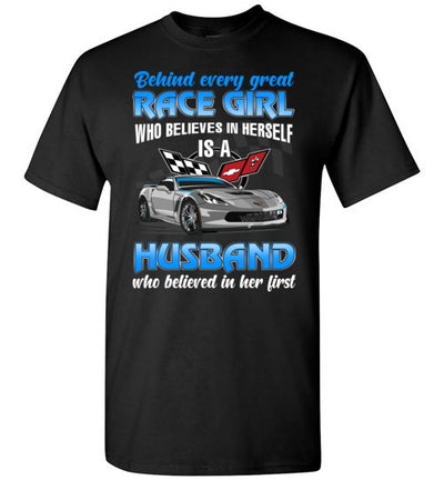 Vette C7 Race Girl T-shirt