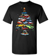 Camaro Christmas T-Shirt - Christmas Tree From All Camaros