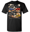 Dodge Challenger Art T-shirt - Dodge Challenger Is The Real King