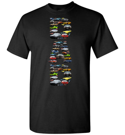 Dodge Challenger Art T-shirt - A Special Gift For Dodge Challenger Dads