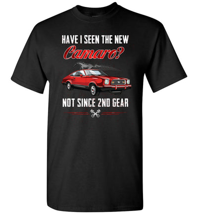 Mustang Art T-shirt - Not Since 2nd Gear Mustang T-shirt