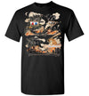 Dodge Challenger Art T-shirt - Dodge Challenger Is The Real King Logo Version