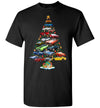 Camaro Christmas T-Shirt - Christmas Tree From All Camaros Special Style