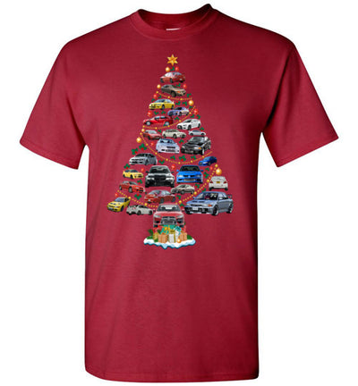 Lancer Evo Christmas T-Shirt