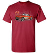 Vette C1 Cartoon Art T-shirt