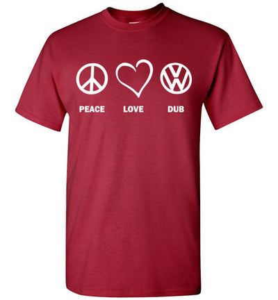 Peace, Love & Dub T-shirt