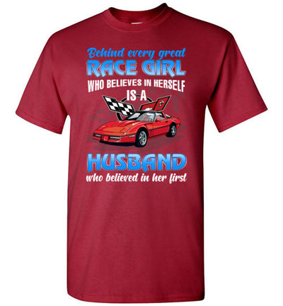 Vette C4 Race Girl T-shirt