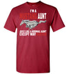 Mustang Aunt Much Faster T-shirt