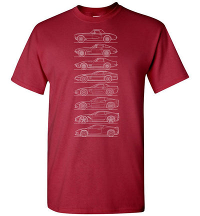 Vette Silhouette T-shirt