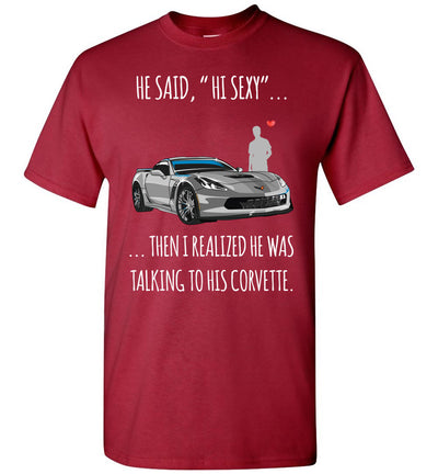 Hi Sexy Vette T-shirt