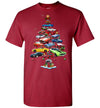 Camaro Christmas T-Shirt - Christmas Tree From All Camaros