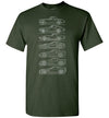 Vette Collection Silhouette T-shirt