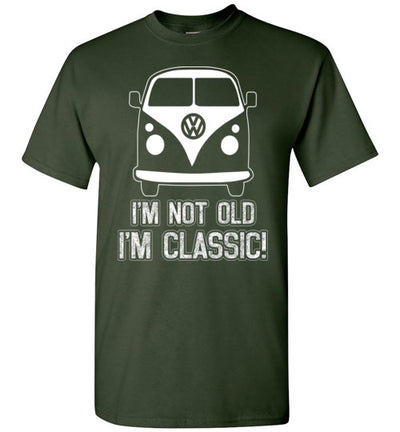 I'm Not Old - Kombi T-shirt