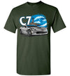 Vette C7 Cartoon Art T-shirt