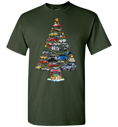 Lancer Evo Christmas T-Shirt