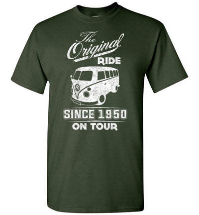 The Original Ride Since 1950 - Kombi T-shirt