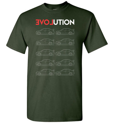 Lancer Evo Silhouette T-shirt