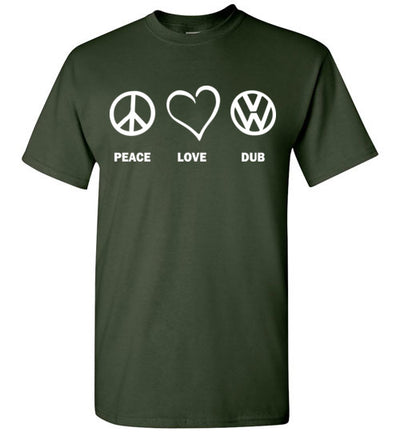 Peace, Love & Dub T-shirt