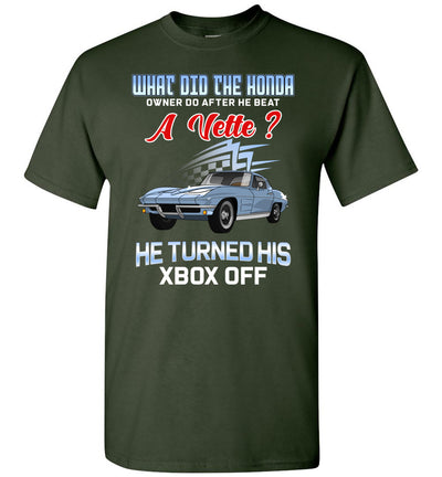 Unbeatable Vette T-shirt