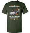 A Stang's Worst Nightmare Vette T-shirt