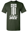 Drag racing Family Tree T-shirt