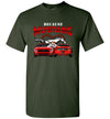 Mustang Art T-shirt - Because Mustang T-shirt