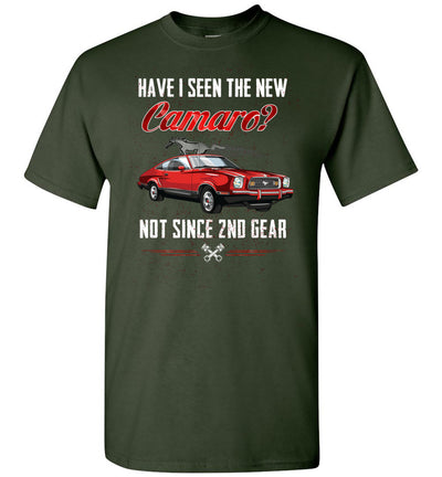 Mustang Art T-shirt - Not Since 2nd Gear Mustang T-shirt