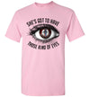 Mustang Art T-shirt - She's got to have Mustang Eyes T-shirt