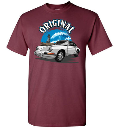 Original 911 Cartoon Art T-shirt