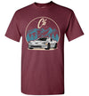 Vette C6 Cartoon Art T-shirt