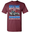 Vette C7 Race Girl T-shirt