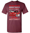 Mustang Art T-shirt - God Wanted To Make A Sexy Car So He Created A Mustang T-shirt