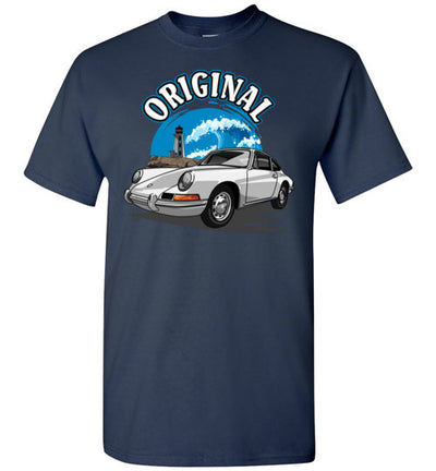 Original 911 Cartoon Art T-shirt