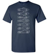 Vette Collection Silhouette T-shirt