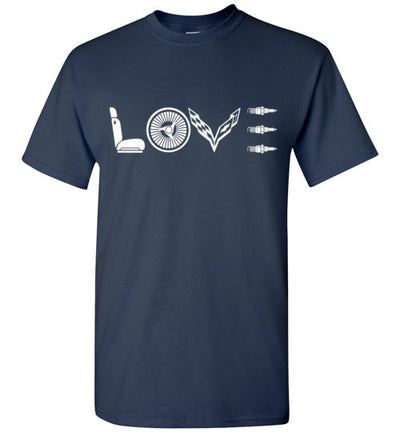 Vette Love Art T-shirt