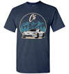 Vette C6 Cartoon Art T-shirt