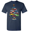 Camaro Christmas T-Shirt - Christmas Tree From All Camaros