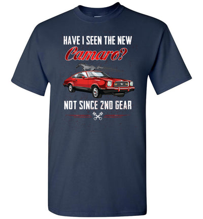 Mustang Art T-shirt - Not Since 2nd Gear Mustang T-shirt