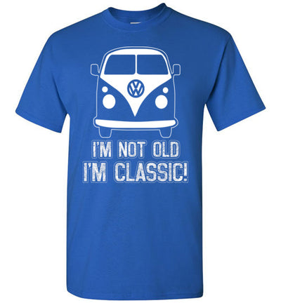 I'm Not Old - Kombi T-shirt