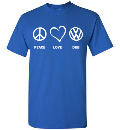 Peace, Love & Dub T-shirt