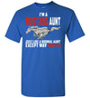 Mustang Aunt Much Faster T-shirt