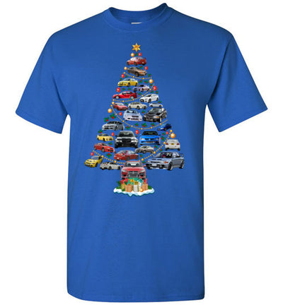 Lancer Evo Christmas T-Shirt