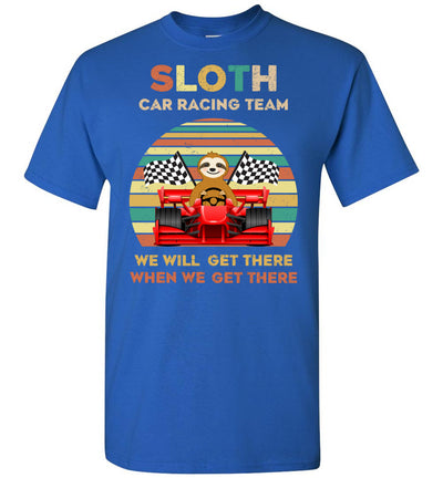 SLOTH CAR RACING TEAM T-SHIRT