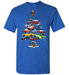 Camaro Christmas T-Shirt - Christmas Tree From All Camaros