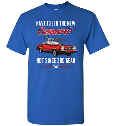 Mustang Art T-shirt - Not Since 2nd Gear Mustang T-shirt