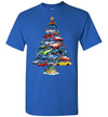 Camaro Christmas T-Shirt - Christmas Tree From All Camaros Special Style