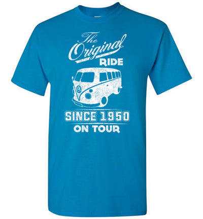 The Original Ride Since 1950 - Kombi T-shirt